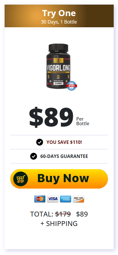 VigorLong Buy 1 Bottle